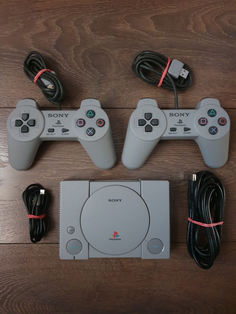 Playstation Classic Mini + 20 jocuri preinstalate