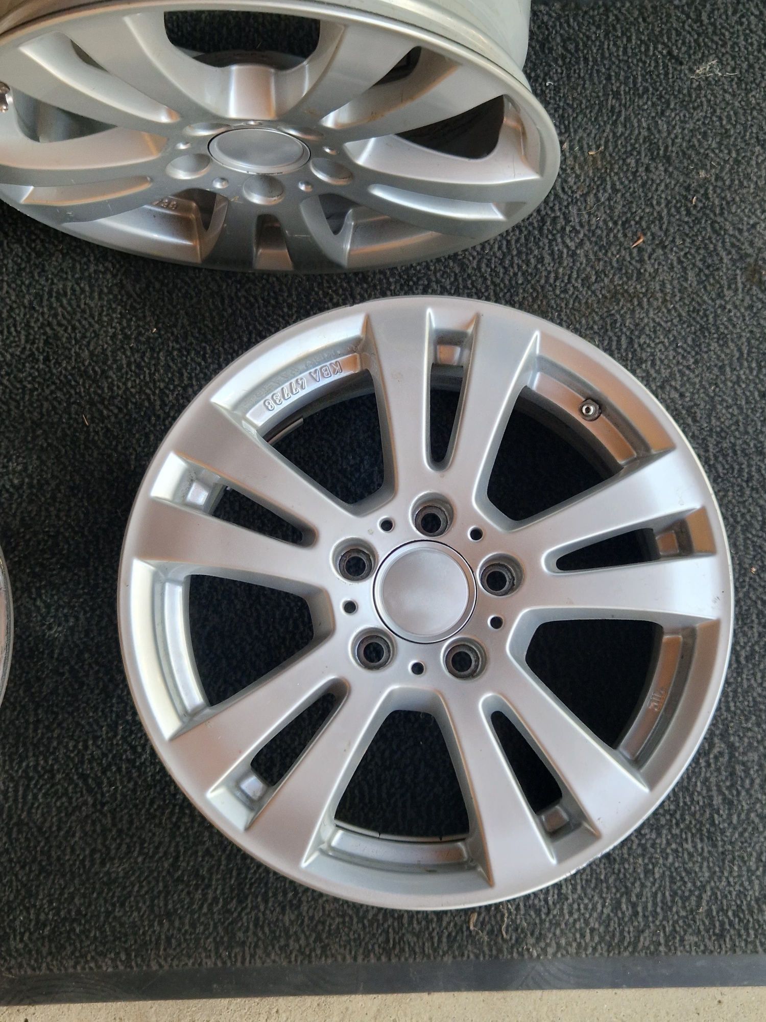 Jante 16 Rial 5x112 ET48 Audi Vw Skoda Seat Mercedes puțin folosite