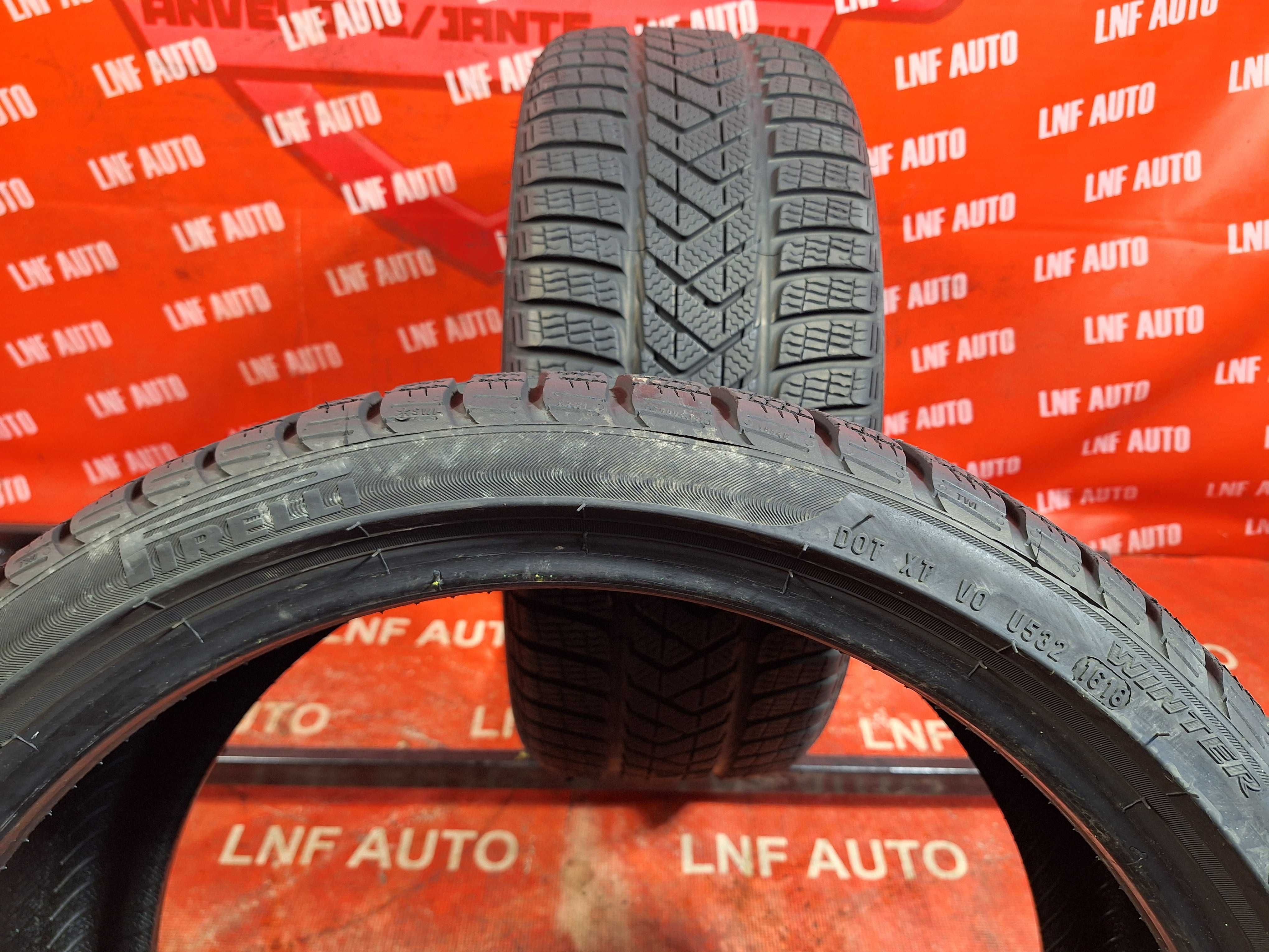 Anvelope de IARNA - 235/35/19 - PIRELLI - 7 MM - DOT 2018 !
