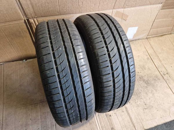 2 Pirelli R16 195/55
летни гуми DOT1417