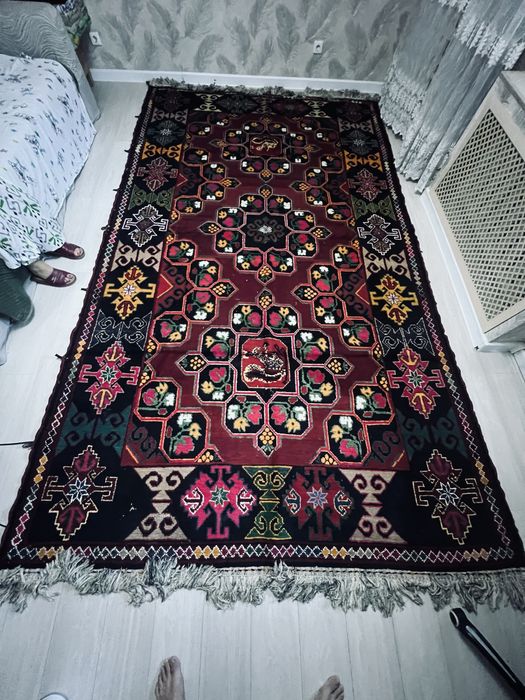 Исторический ковёр ручной работы