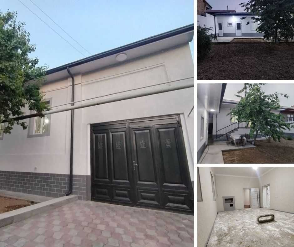 Продается участок с домом и ремонтом, 3 сотки, в Бектемирском районе