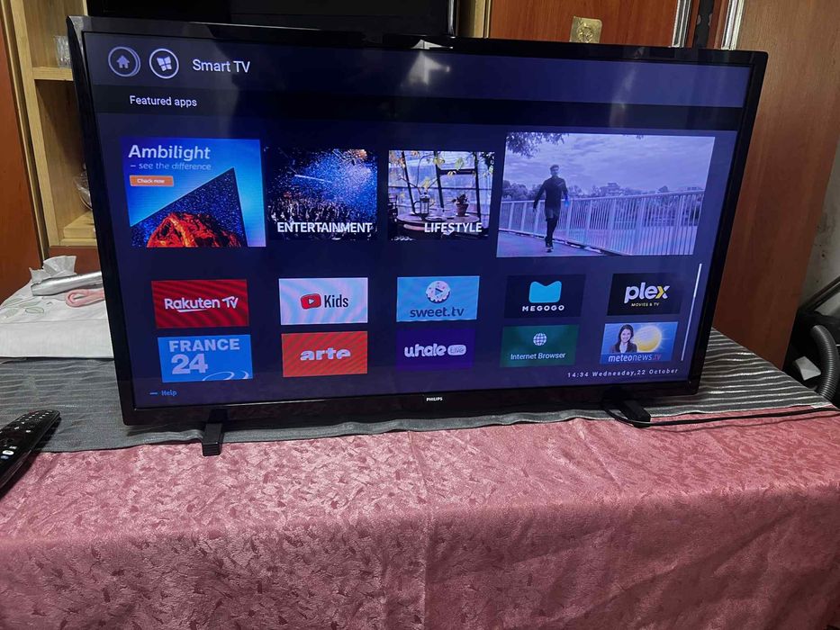 Vand smart tv philips