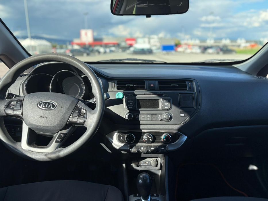 Kia Rio 1.1 diesel 2012 euro 5