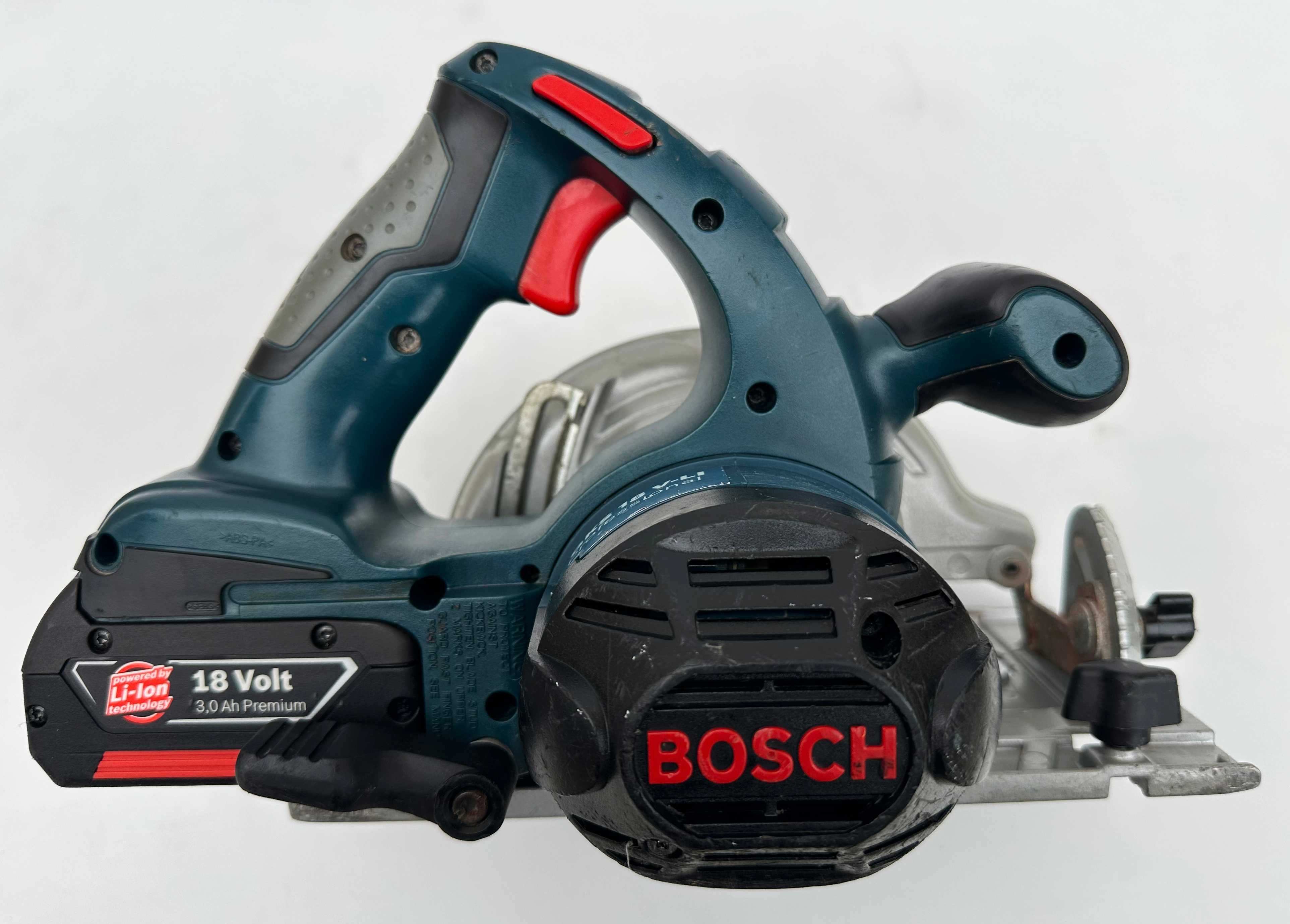 BOSCH GKS 18 V-Li - Акумулаторен ръчен циркуляр 18V перфектен!
