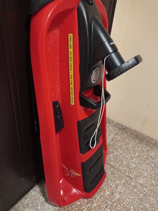 Двуместна детска шейна, капацитет до 150 кг.