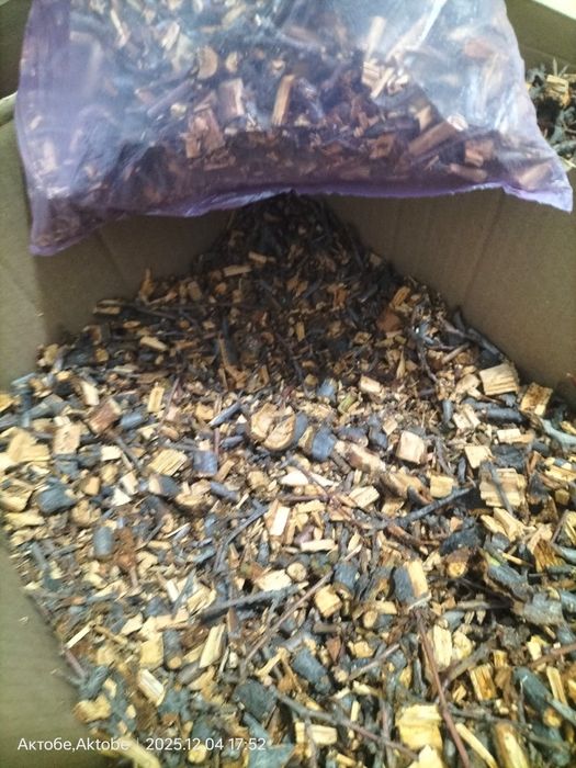 Щепа плодовая для копчения продам