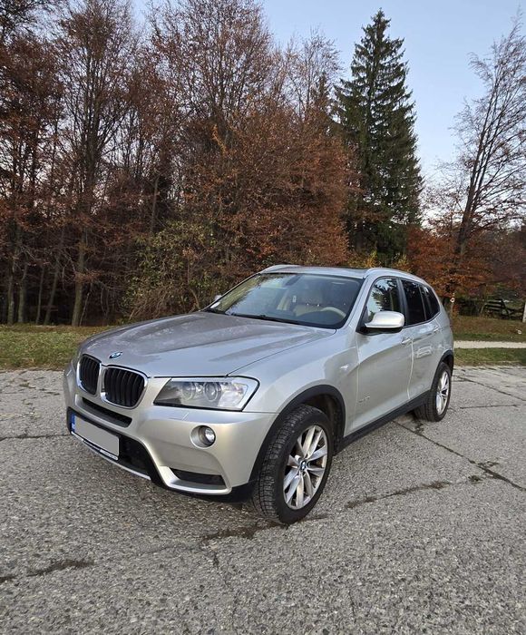 BMW x3 X-Drive 2011 Automat, Panoramic, Android