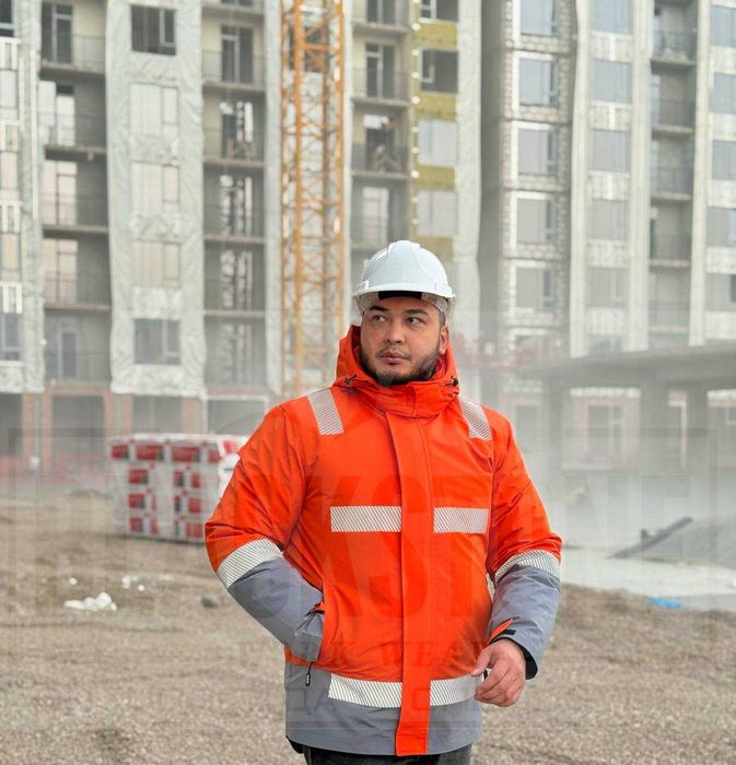 Куртка для строителей, рабочих, ИТР состава