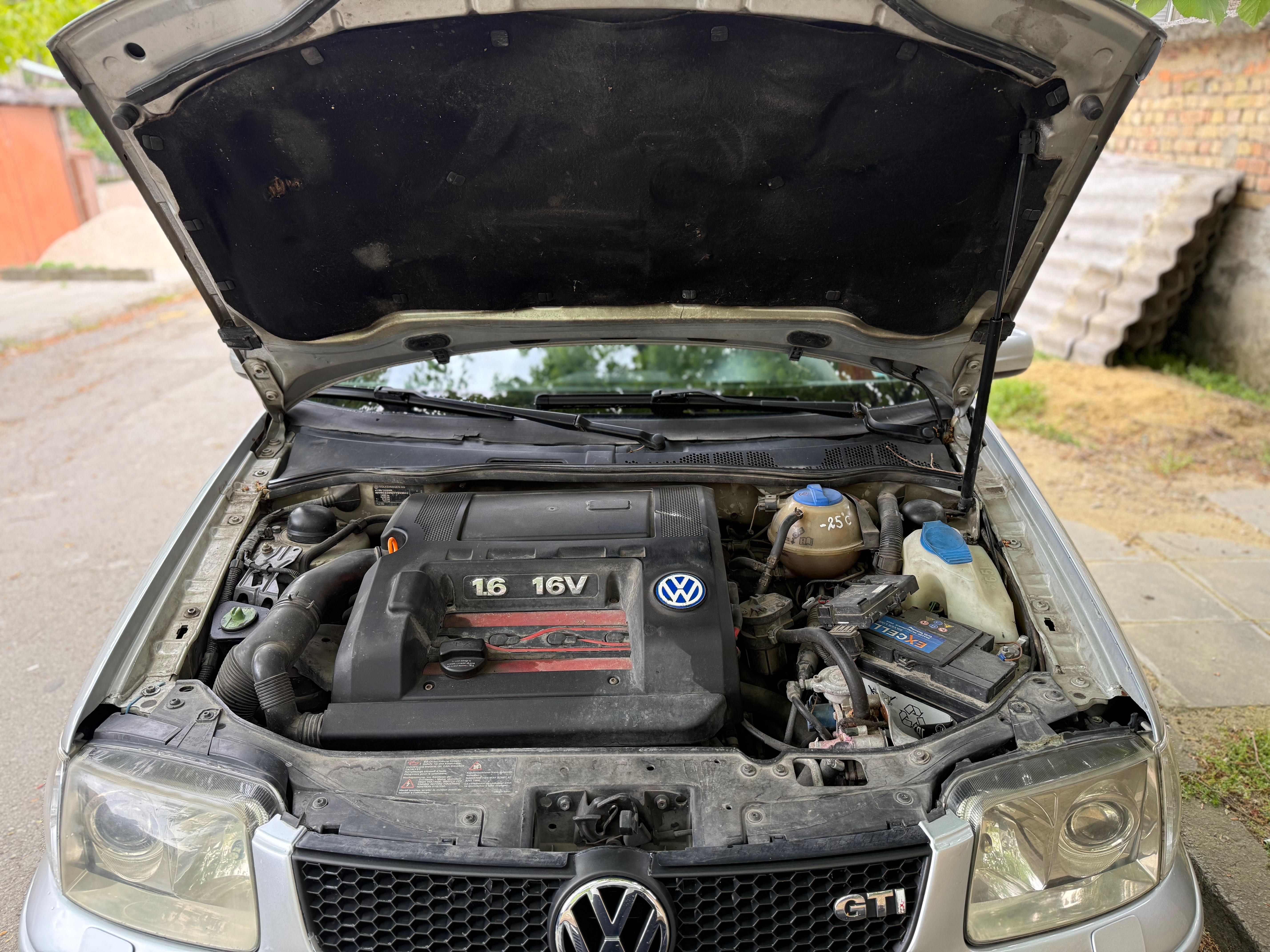 Vw Polo 6n2 GTI на части