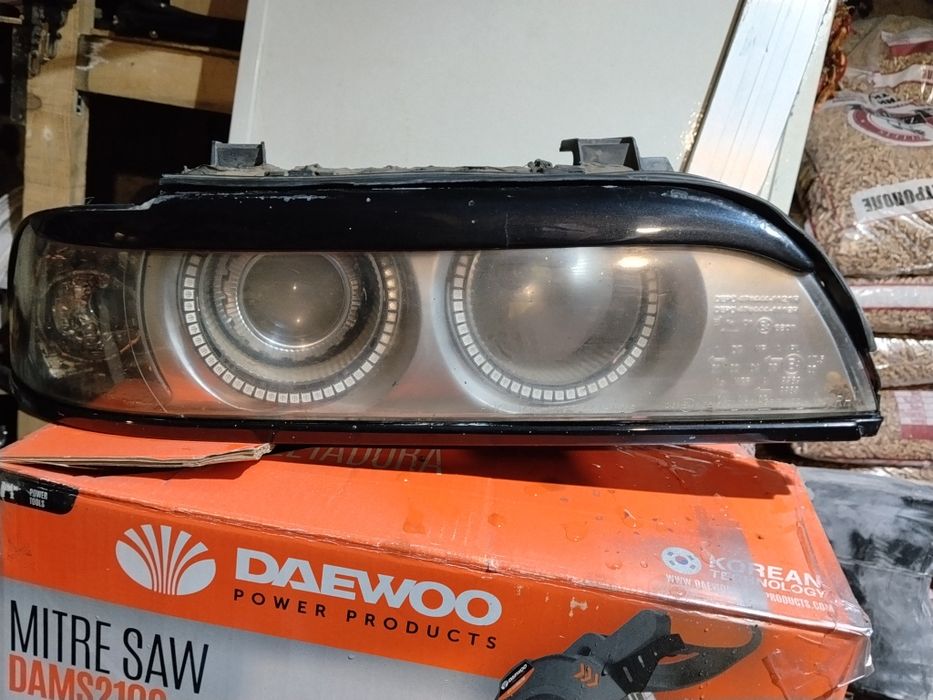 БМВ Е39 Останали части