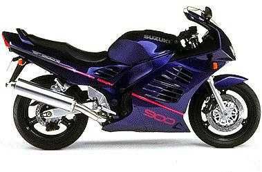 Стикери Сузуки RF 600/900 РФ 1994г.-1997г. Suzuki лепенки rf600 rf900