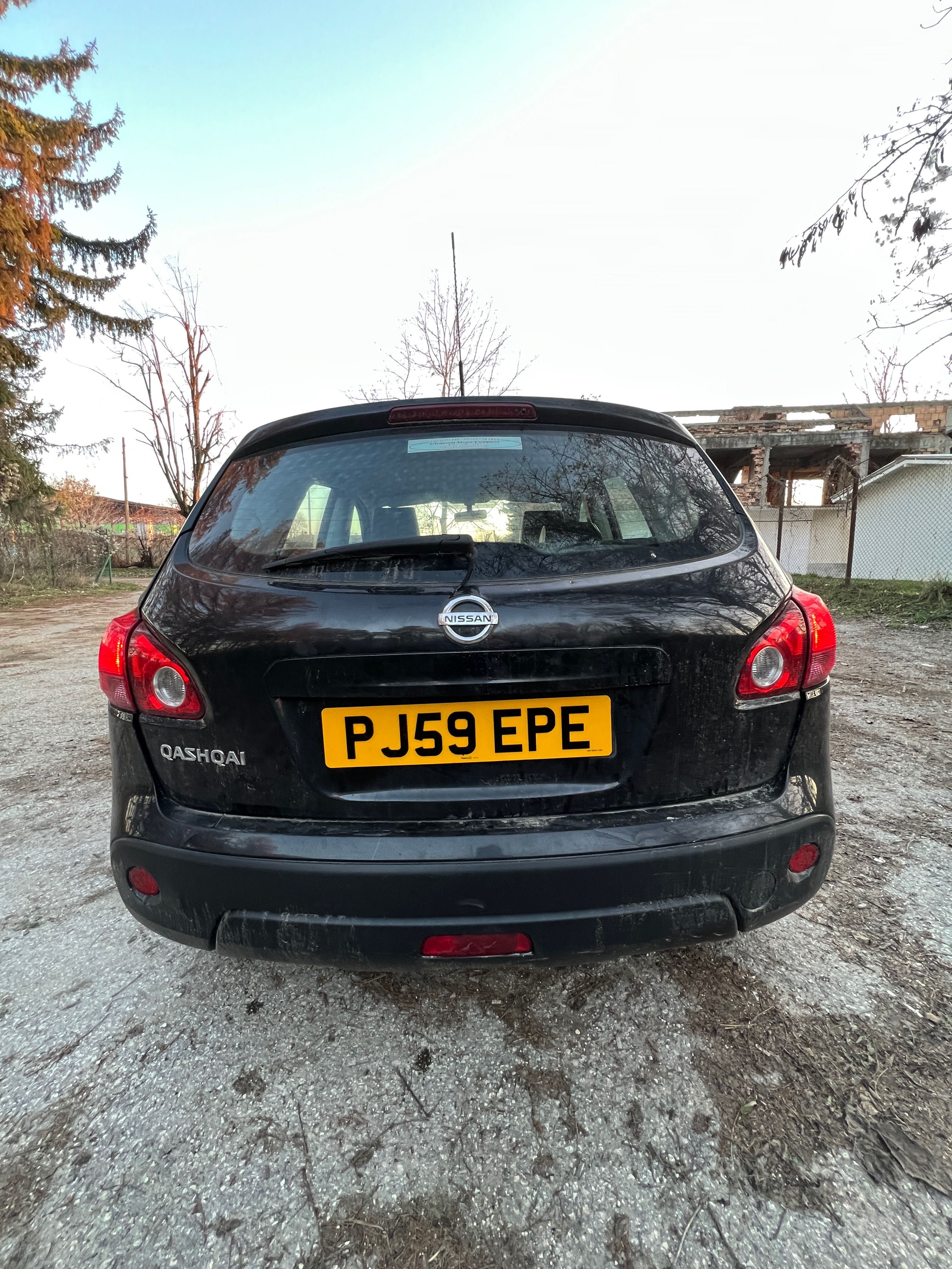 На части Nissan qashqai 1.6 бензин 2009 година