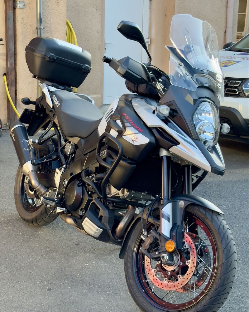 Suzuki V Strom 1000 XT 2018