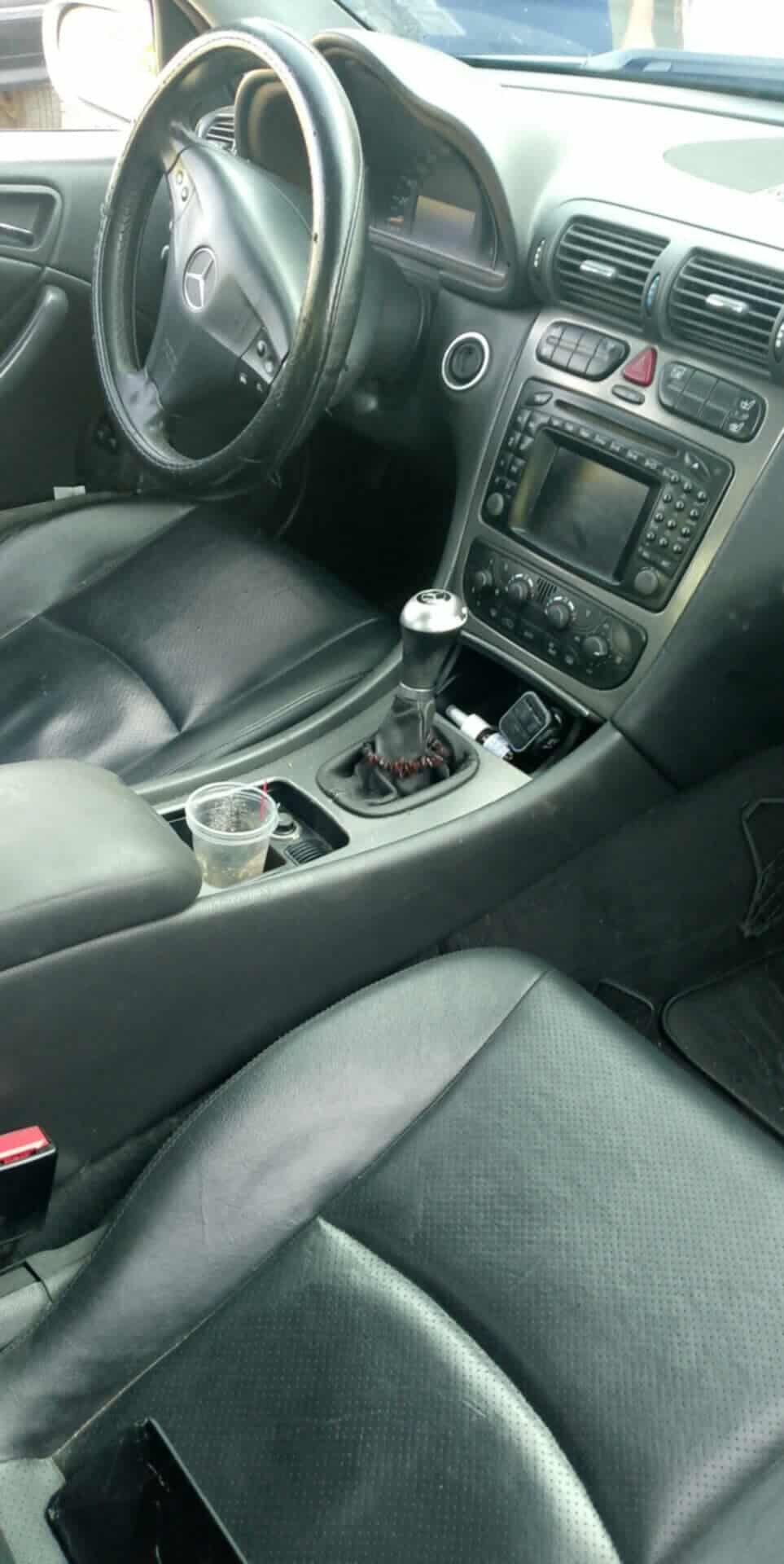 Mercedes C200 kompresor