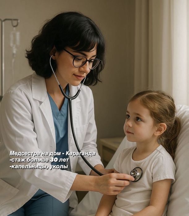 Капельница на дом Караганда / Система на дом / Медсестра на дом Уколы