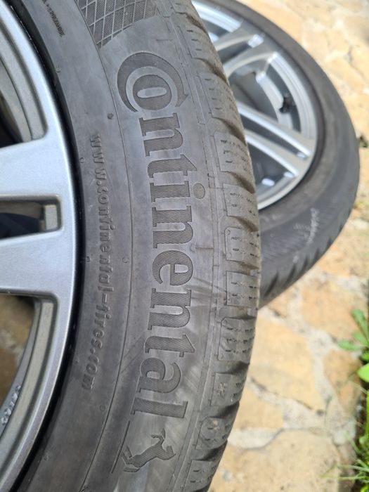 Vand 2 anvelope de iarna Continental 225/50R17 M+S