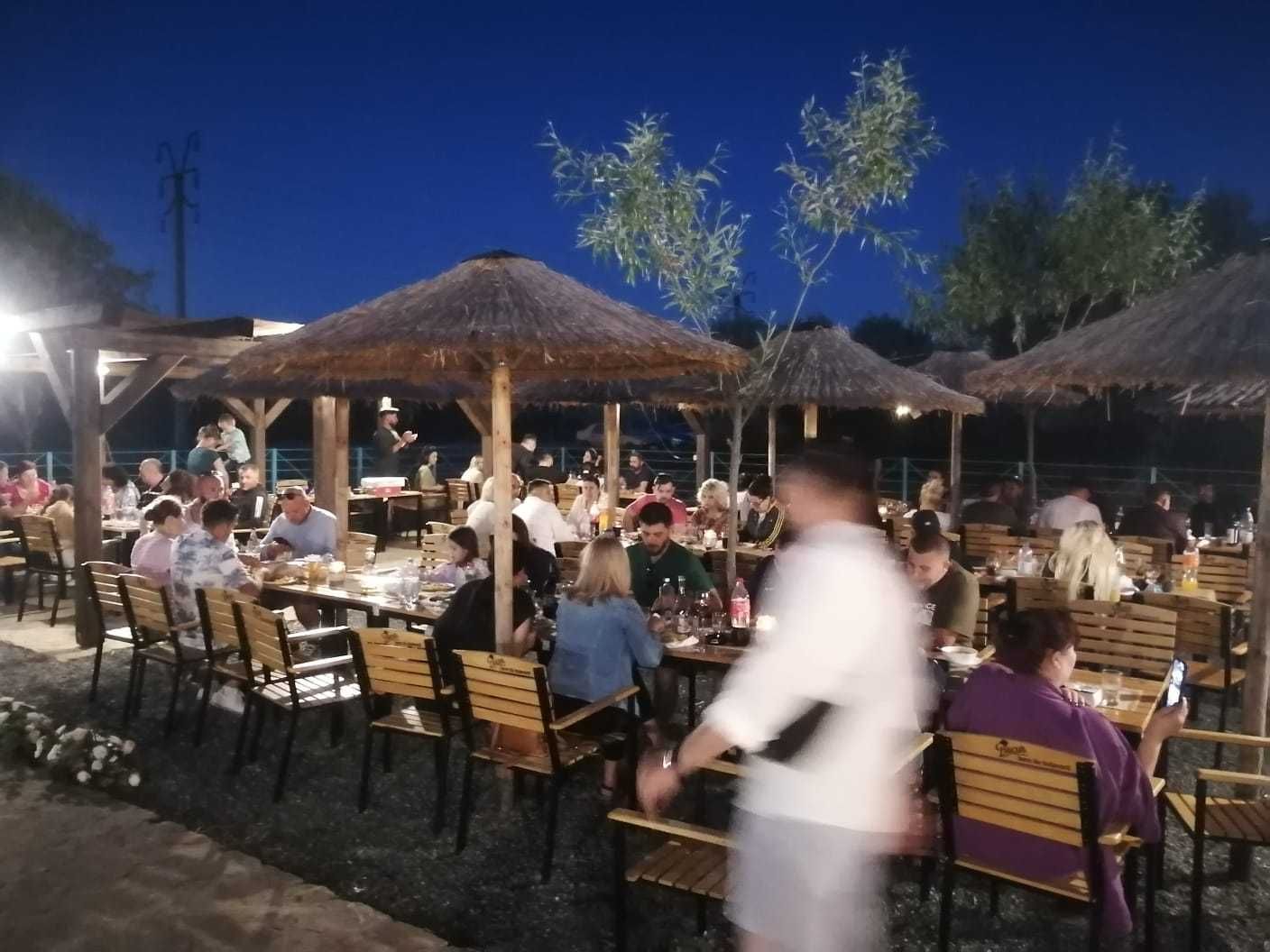 Restaurant cu cazare, stil lipovenesc, 300m de plaja Sulina!