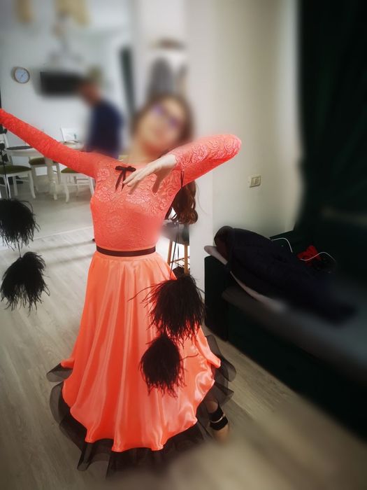 Rochie Standard și Latino