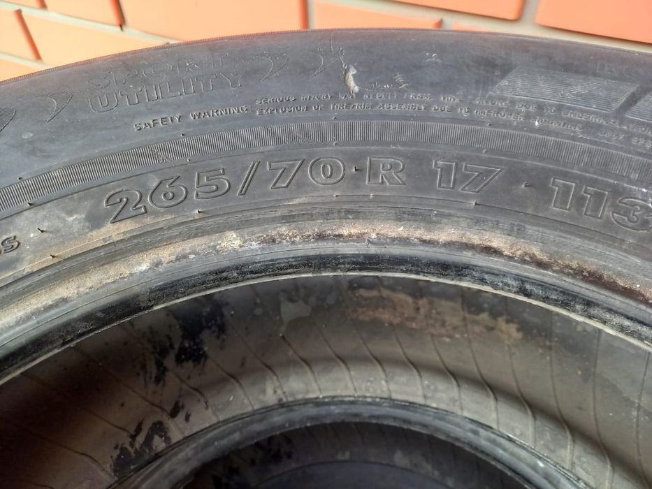 Шины всесезонка б/у