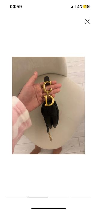 Dior Saddle Mini