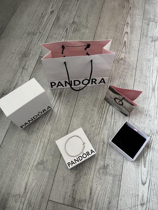 Brățară Pandora Rose Gold – originală, cu ambalaj complet