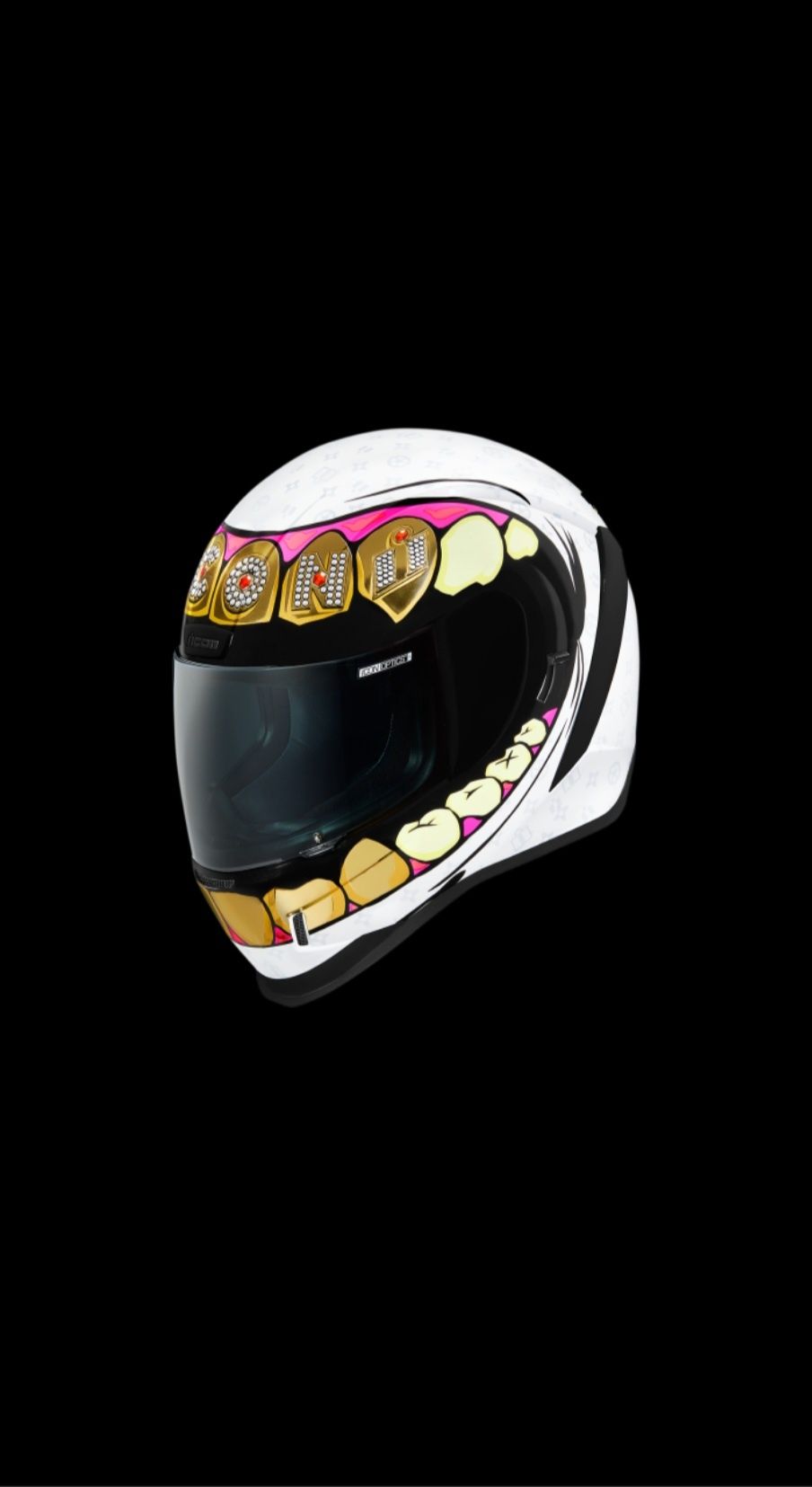 Vând casca icon airform grillz