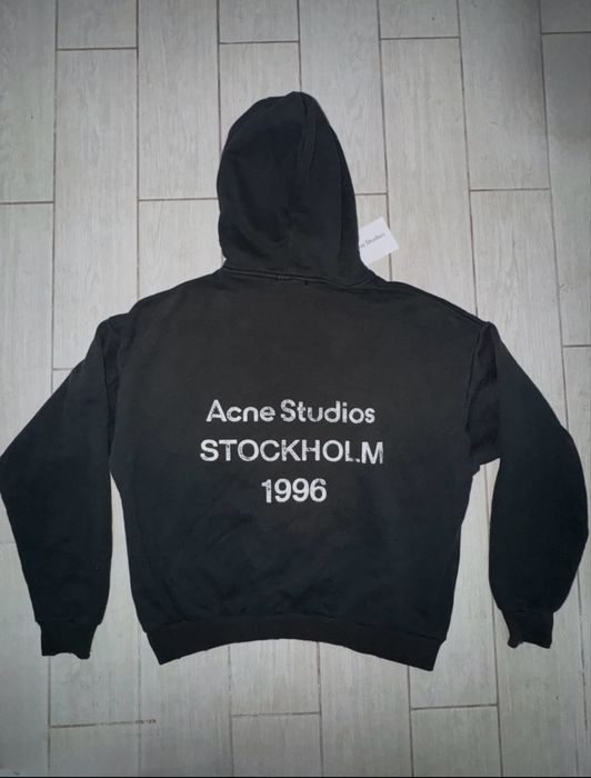 Hanorac Acne Studios Negru M