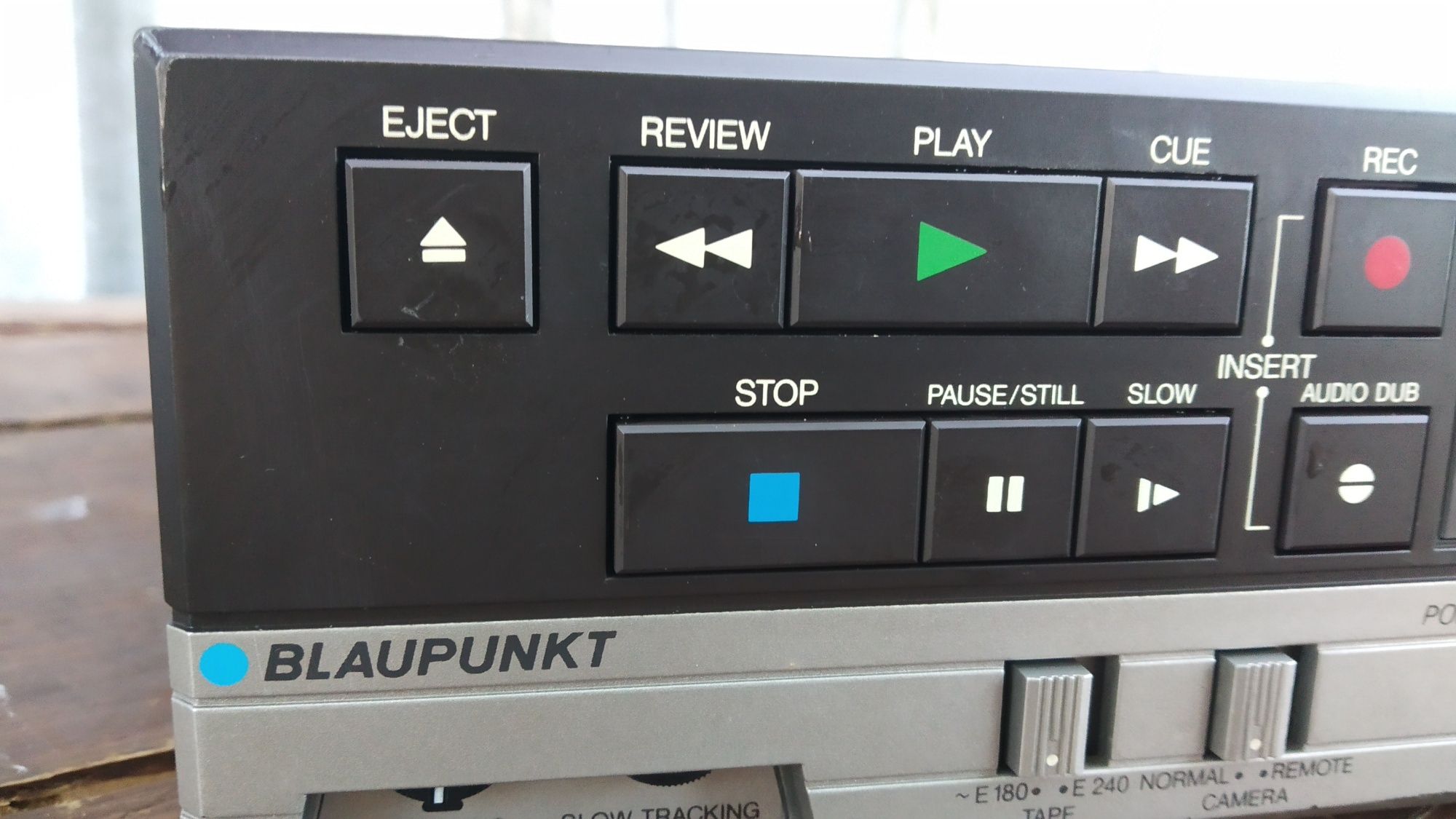 Ретро техника BLAUPUNKT RTX260 видео рекордер