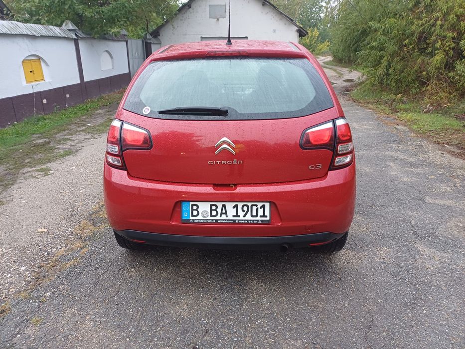 Citroen C3 1.2 benzina, 2016