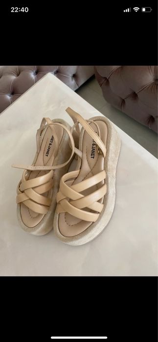 Sandale Janet&Janet, marime 38, noi