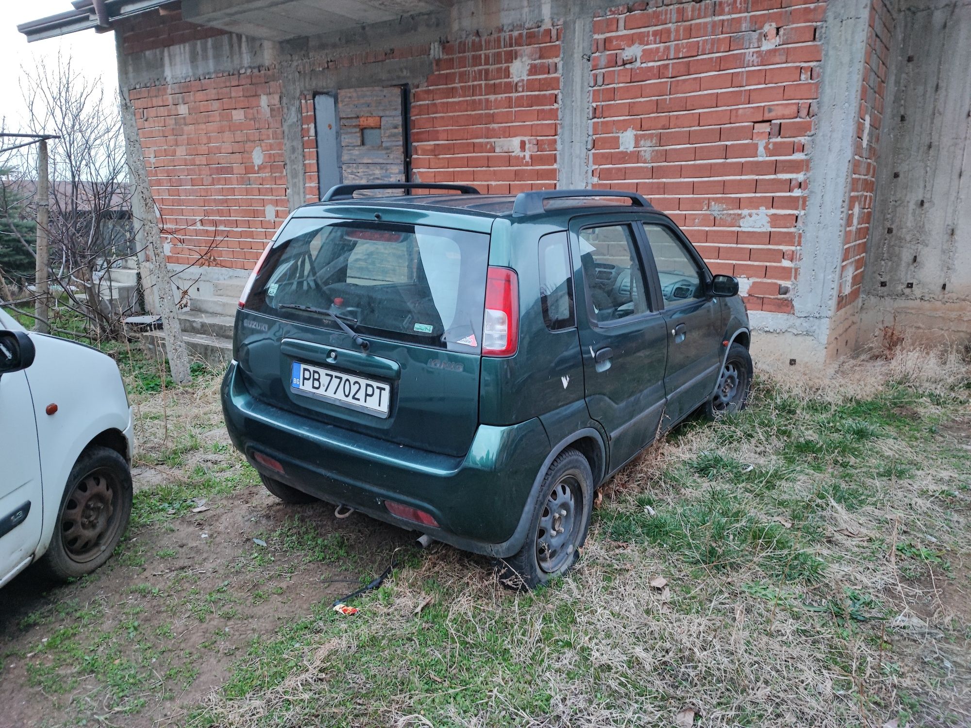 Suzuki Swift 1.4 НА ЧАСТИ