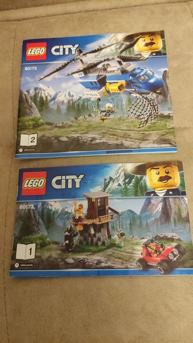 LEGO® City Police Арест в планината 60173