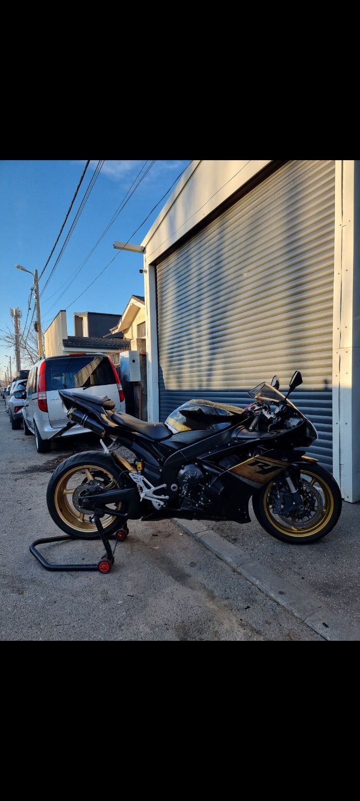 Yamaha R1 2008 rn19