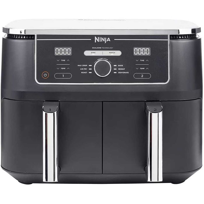 Friteuza cu aer cald Ninja AF400EU, 2470W, 9.5l, 6 programe, Negru