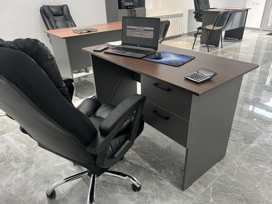 Мебель на заказ для офиса Столы Loft Шкафы Стеллажи Мобильные Тумбы