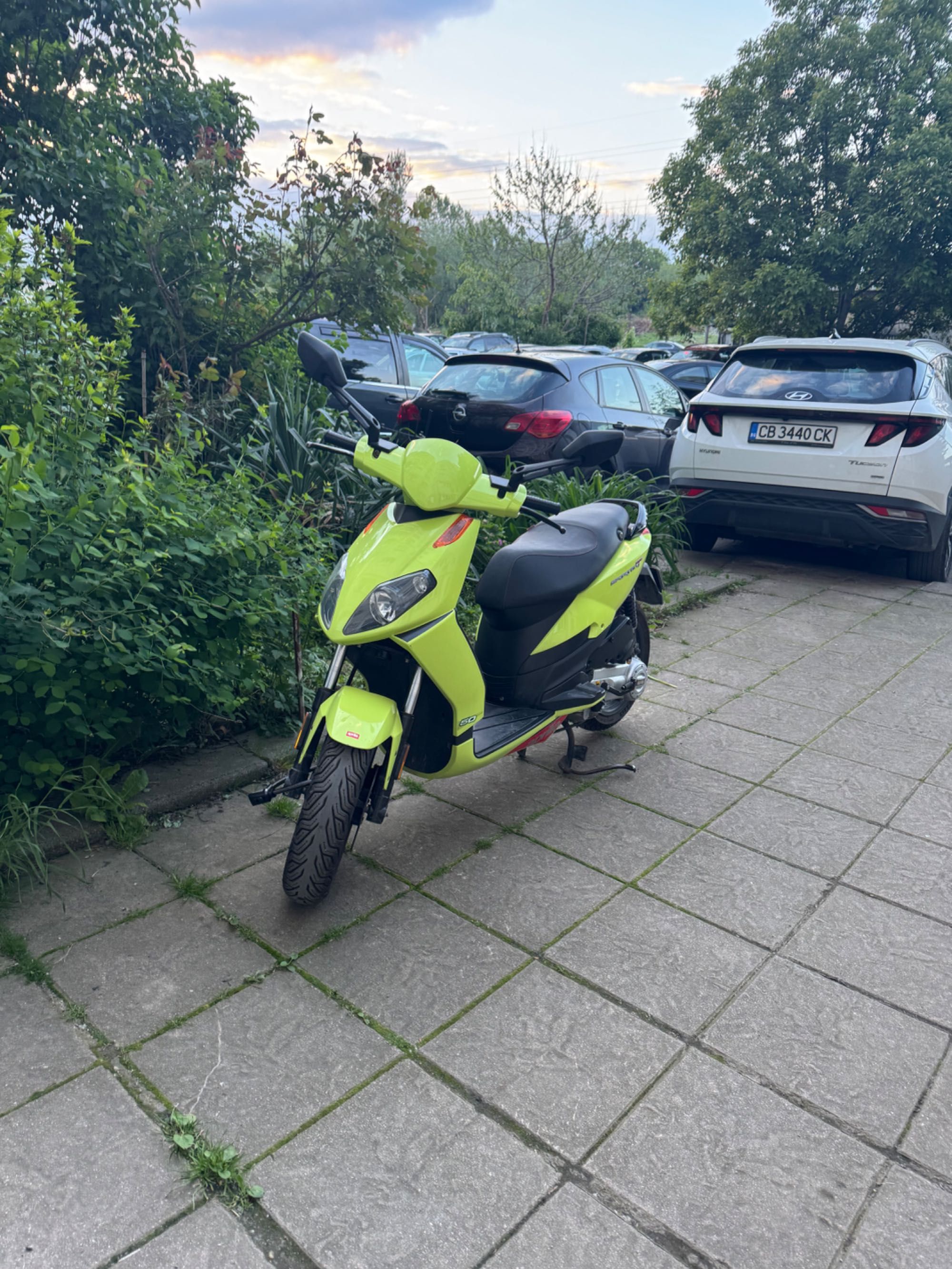 Aprilia 50 Като нов!