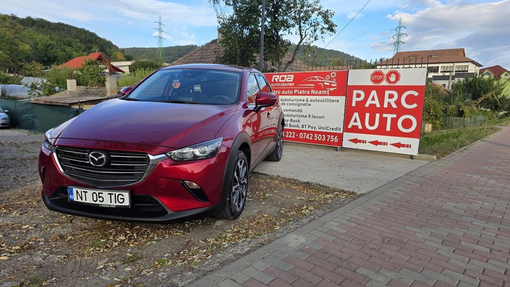 Mazda cx3 2.0 benzina euro 6