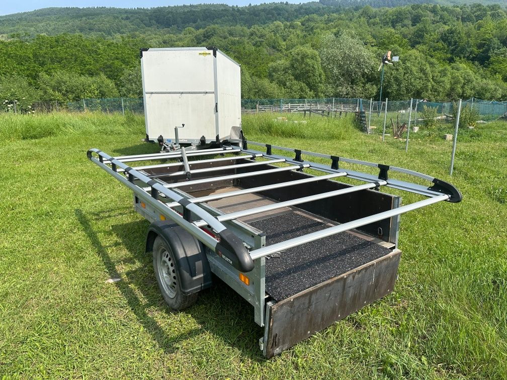 Portbagaj Aluminiu Würth-RHINO