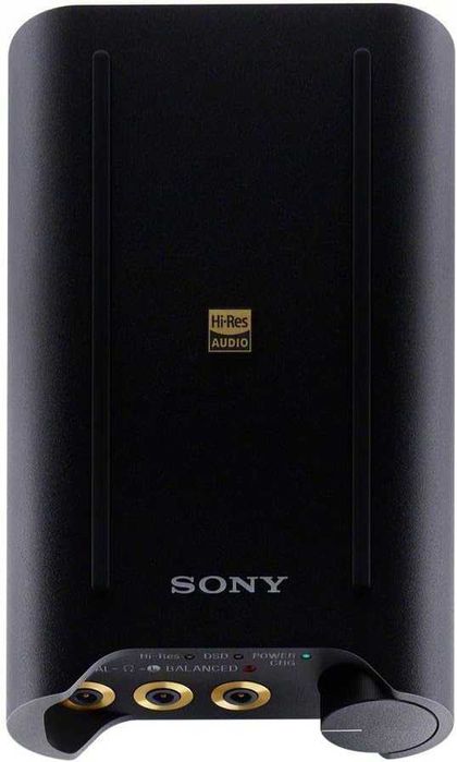 Усилитель для наушников с ЦАП
Sony PHA-3