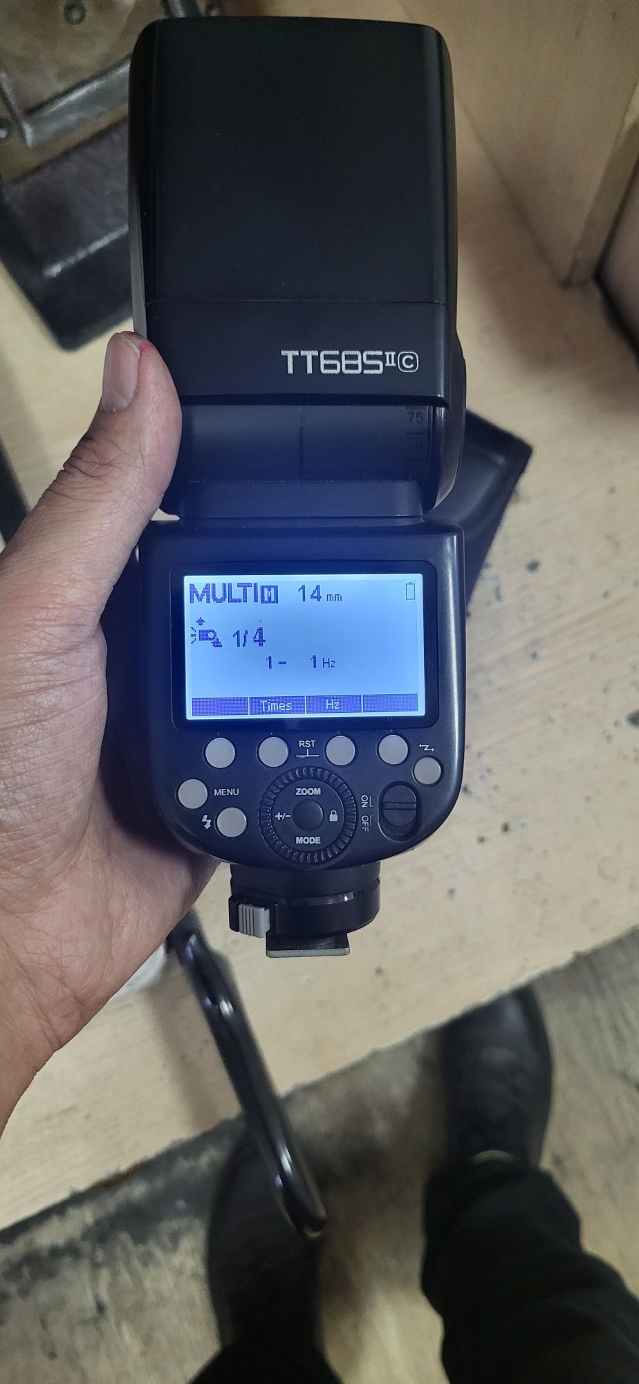 вспышки E-TTL II для Canon