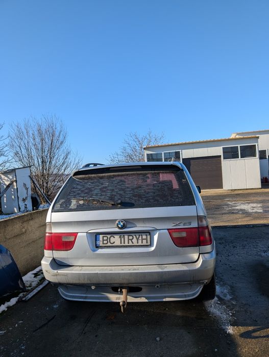 BMW X5 E53 3.0 2004, cutie automata