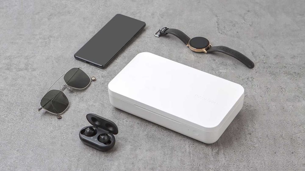 Sterilizator UV cu încărcare Wireless pentru smartphone,smartwatch,etc