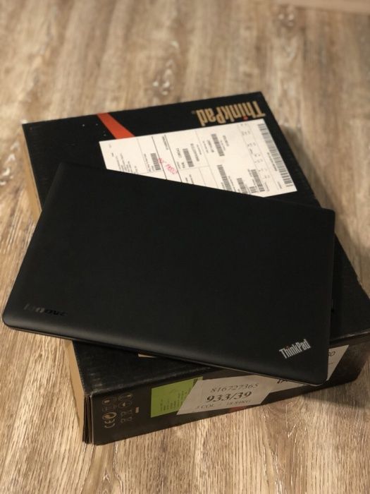 Laptop Lenovo Thinkpad Edge E330 cu SSD 480 Gb