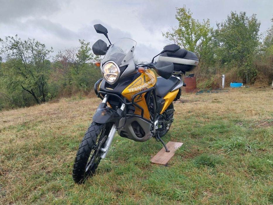 Honda Transalp Xl 700V injectie