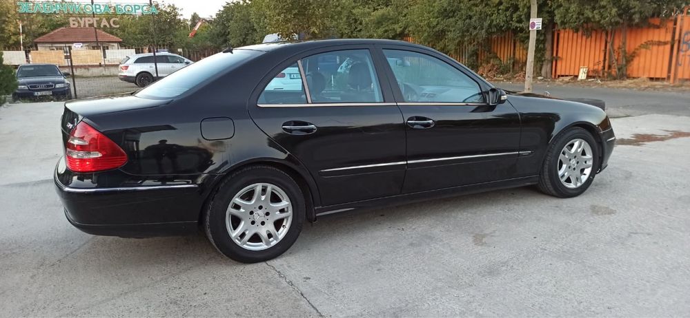 Специална цена!!Mercedes E 280 Автомат Нов Внос Топ цена