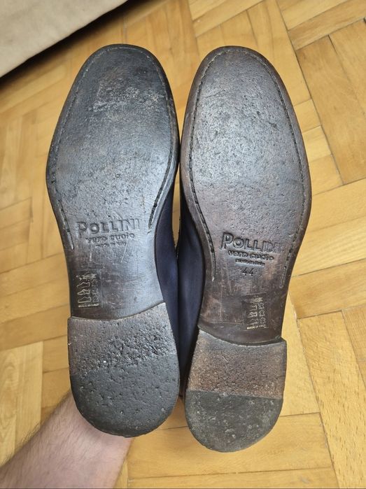 Mocasini exclusivisti eleganți Pollini, Full Grain, Made in Italy - 44
