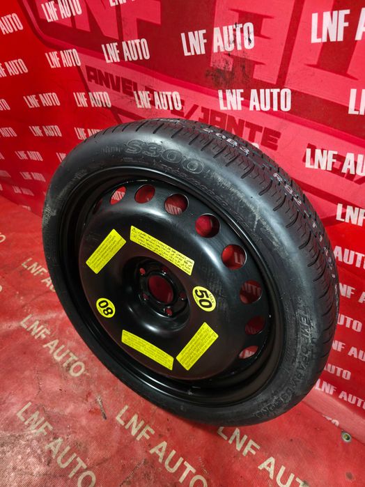 Roata Rezerva SLIM 5x112 20'' BMW I3 I4 I5 I7 IX IX1 IX2 IX3 M3 M4 M5
