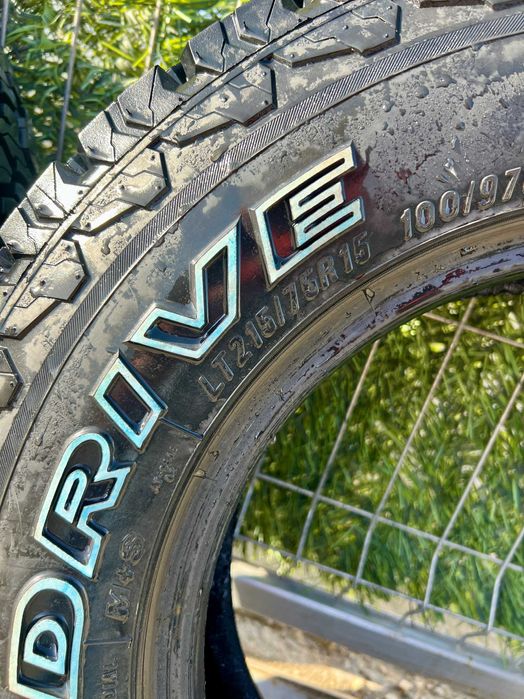 Гуми за офроуд MAXXIS Worm-drive 175 75 r15 ЧИСТО нови! В гаранция!