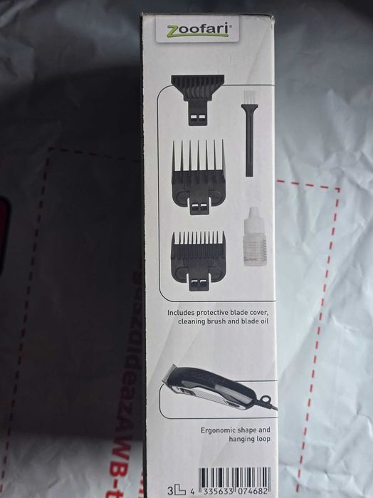 Mașina de tuns animale, original Sweden, sigilat